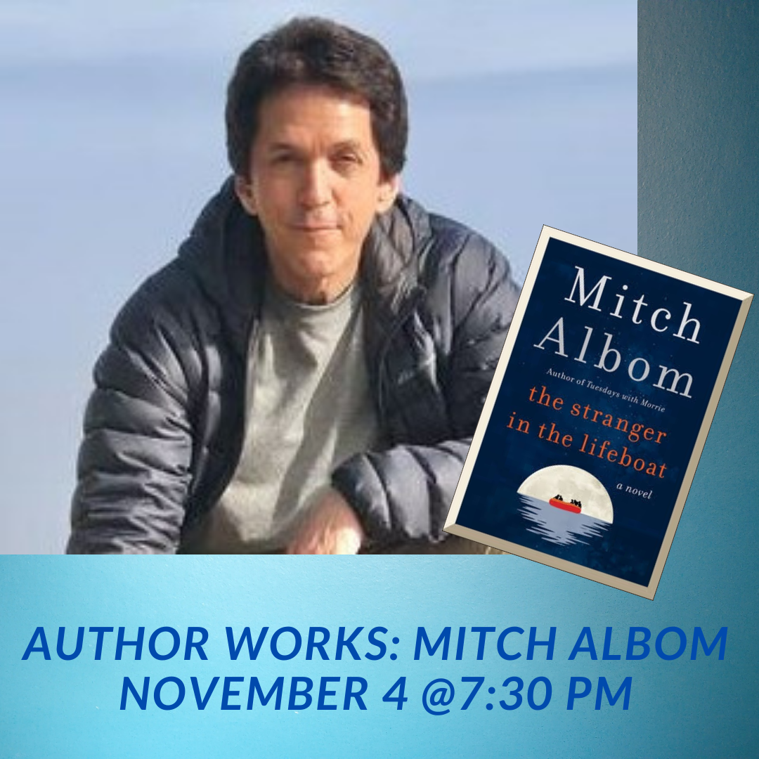 Author Works Mitch Albom The Stranger in the Lifeboat